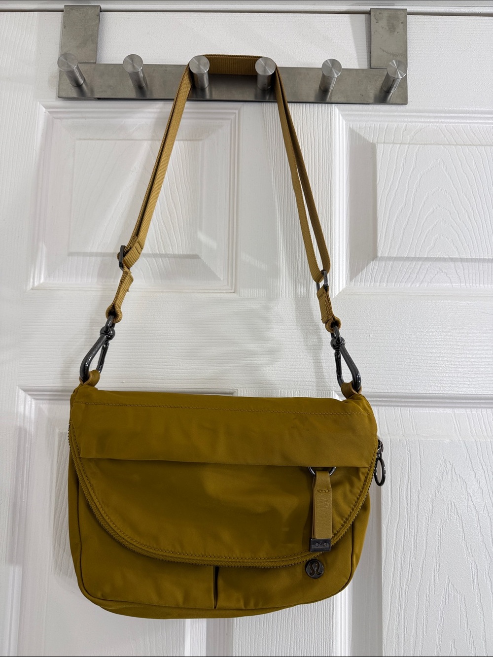 Rare OG lululemon Festival Bag in Sizzle yellow/mustard